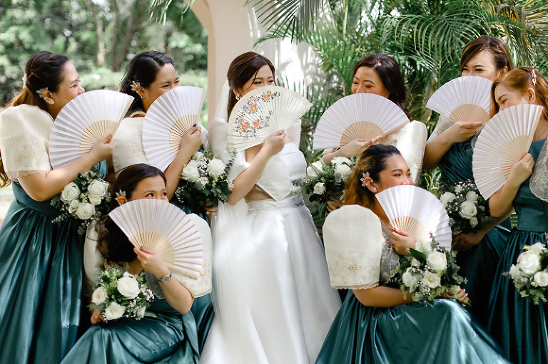 Modern filipiniana clearance wedding entourage